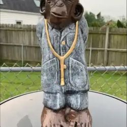 The Monkey Doctor Statue