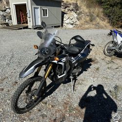 2018 Honda CRF250L Rally