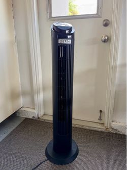 40” Oscillating Tower Fan