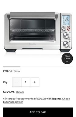 Smart Oven/ Conventional Oven