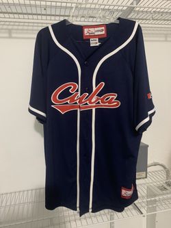 Cuban national Baseball Team Jersey