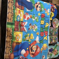 Mario Brothers Party Supplies