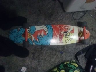 Kryptonics Longboard Skateboard