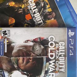 Used PS4 Games - Call Of Duty - Black Ops 4 - Black Ops: Cold War. 