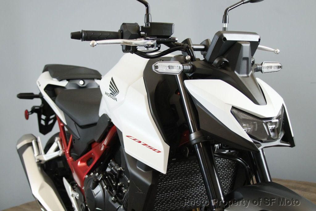 2025 Honda Cb750 Hornet