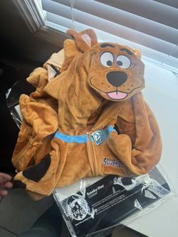 Scooby Doo 2T Halloween Costume