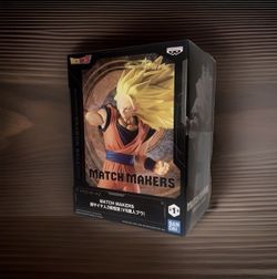 NEW Goku SSJ3 Action figure (Dragon Ball)