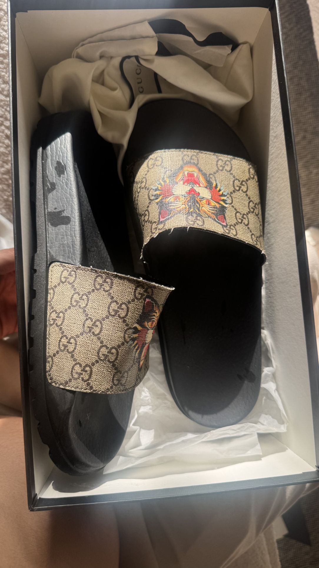 Gucci Men Slides