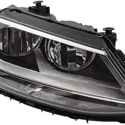 2012   VW    JETTA   HEADLIGHT 