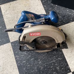 Ryobi  7 1/4 in  Circular Saw