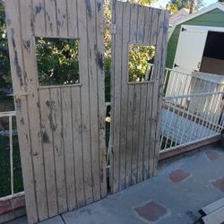 Antique Doors 