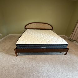 Wooden King Bed