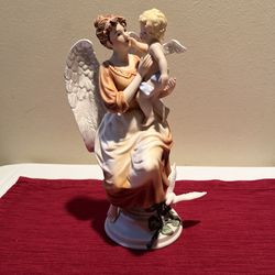 Grandeur Noel Porcelain Angel Figurine