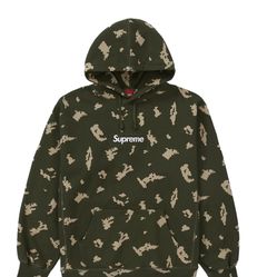 Supreme Box Logo Hoodie FW21