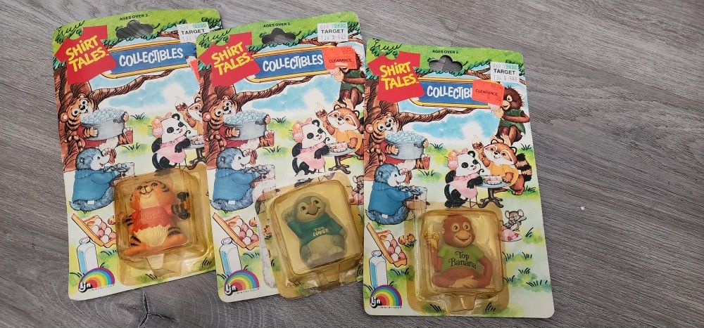 Vintage Shirt Tales Collectibles Figurines