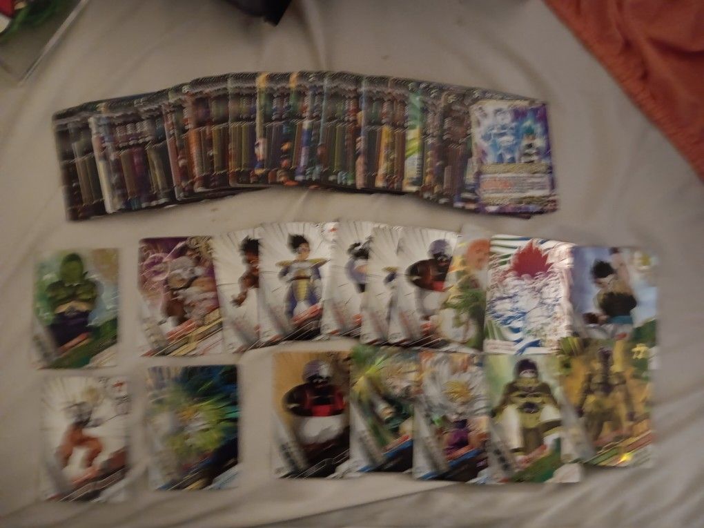 Dragon Ball Z Card Lot