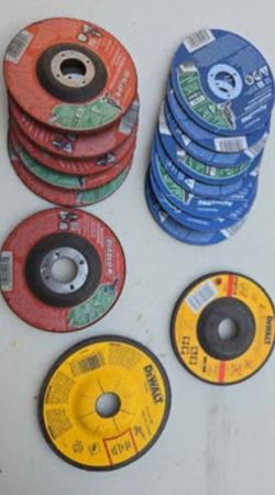 Assorted Cutting and Grinding Wheels - Dewalt Diablo Avanti
