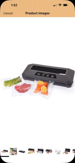 Vacuum sealer