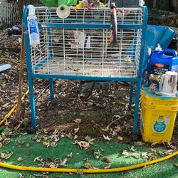 Bird and animal cages