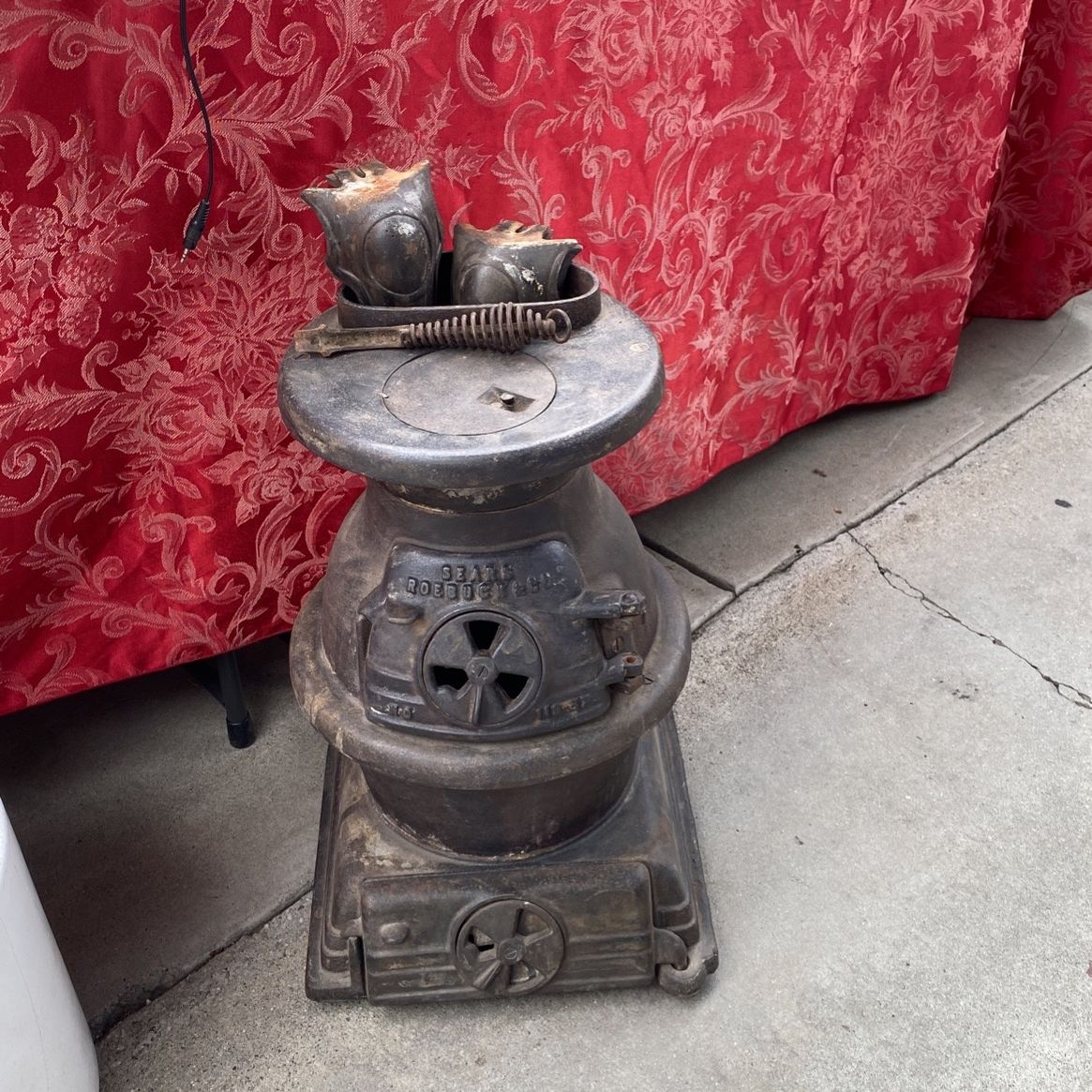 Cast iron Sears u0026 Roebuck #119-57 for Sale in Temple City, CA - OfferUp