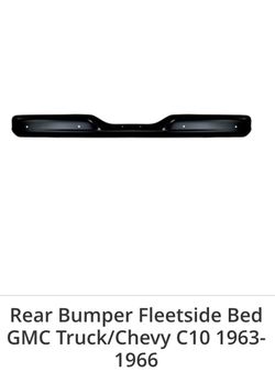 1966 Chevy C-10 Back Bumper