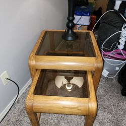 Five Piece Living Room Table Set