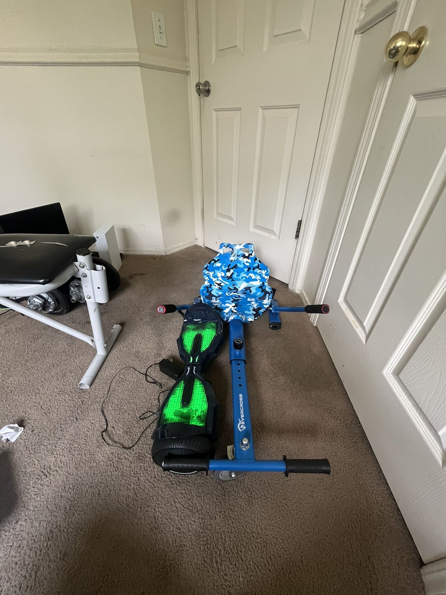 Hoverboard Go Kart