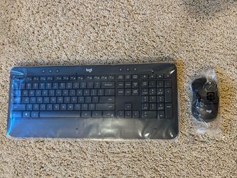 Logitech MK540 Combo - Wireless Keyboard and Mouse