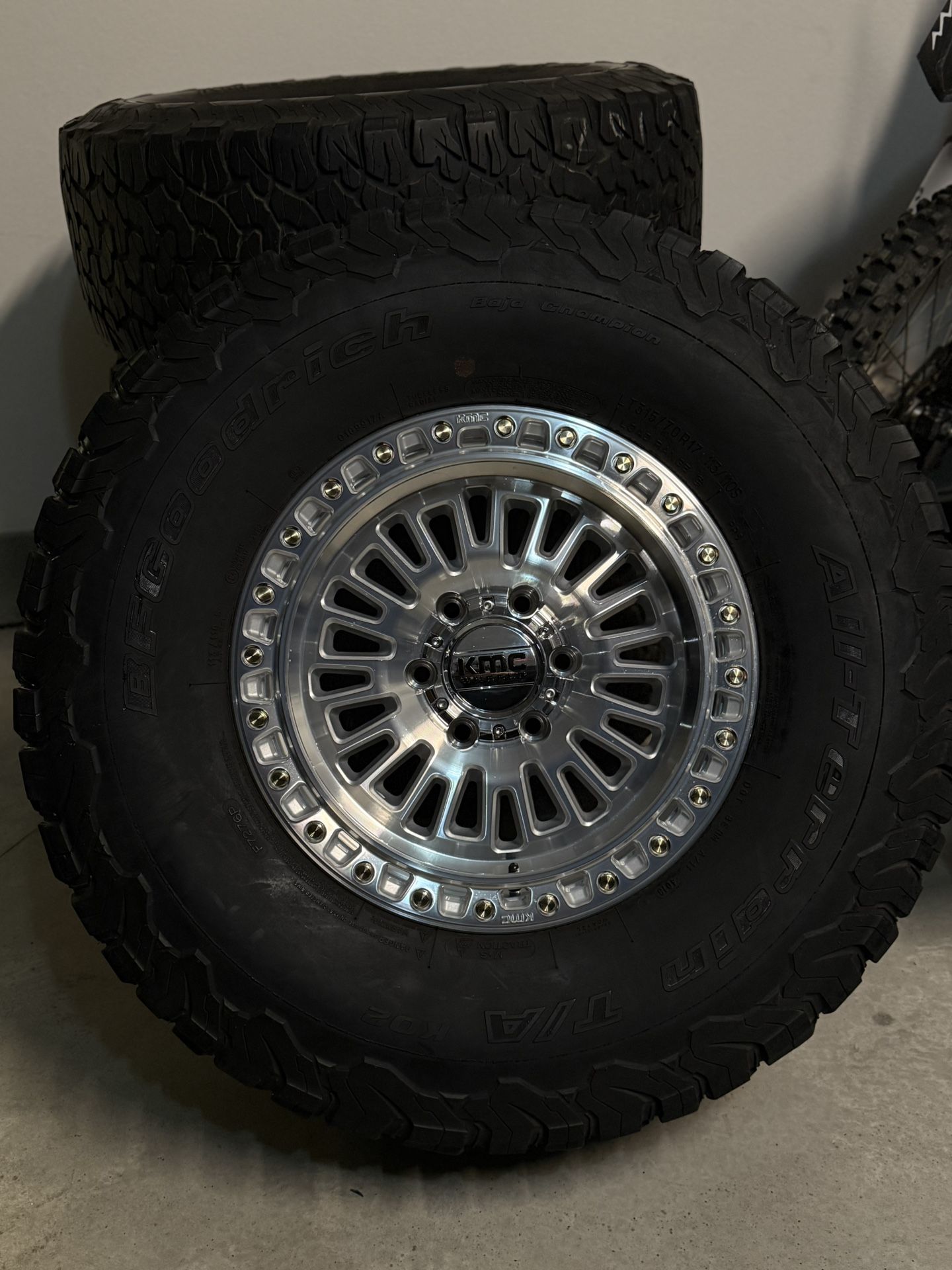 17" New KMC wheels for Silverado, Sierra,Yukon, Tahoe, Tacoma