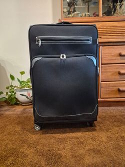 Fabian Checked In Travel Luggage Suitcase 28"