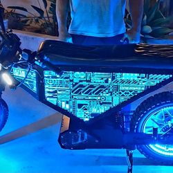 Zion Cyber Bike  Only 4 Months Old All Upgrades With Rack paid $8250 Super Fast 