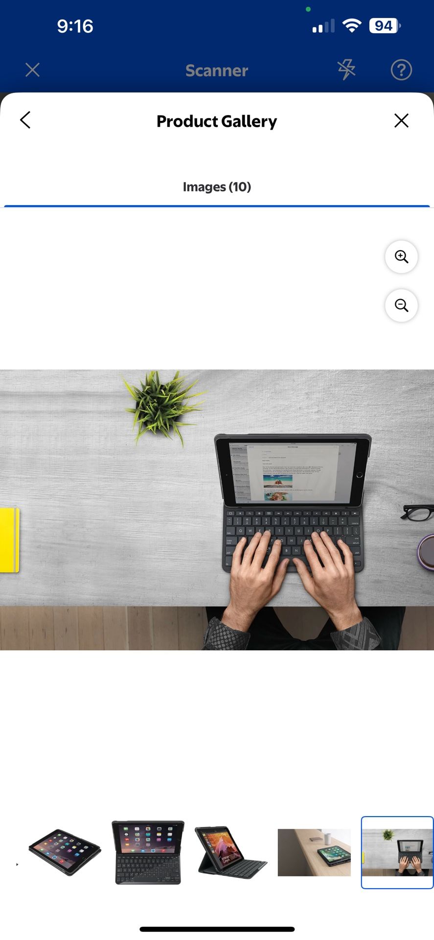 iPad Slim Folio