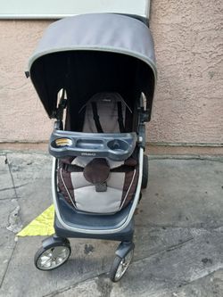 Chocolate stroller