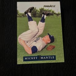 Card #20 Mickey Mantle 1992 Pinnacle set