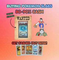 BUYING POKEMON SLABS