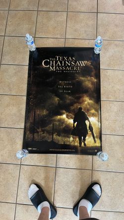 Texas Chainsaw Massacre: The Beginning Movie Poster 27x40
