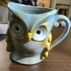 Gibson Owl  Ceramic Mug 