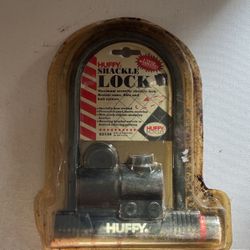 Huffy Shackle Lock