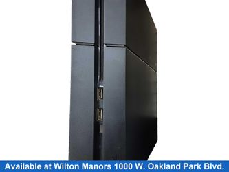 Sony Playstation 4 (500gb) 500 Gb Black Video Game Console