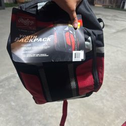 Baseball Backpack