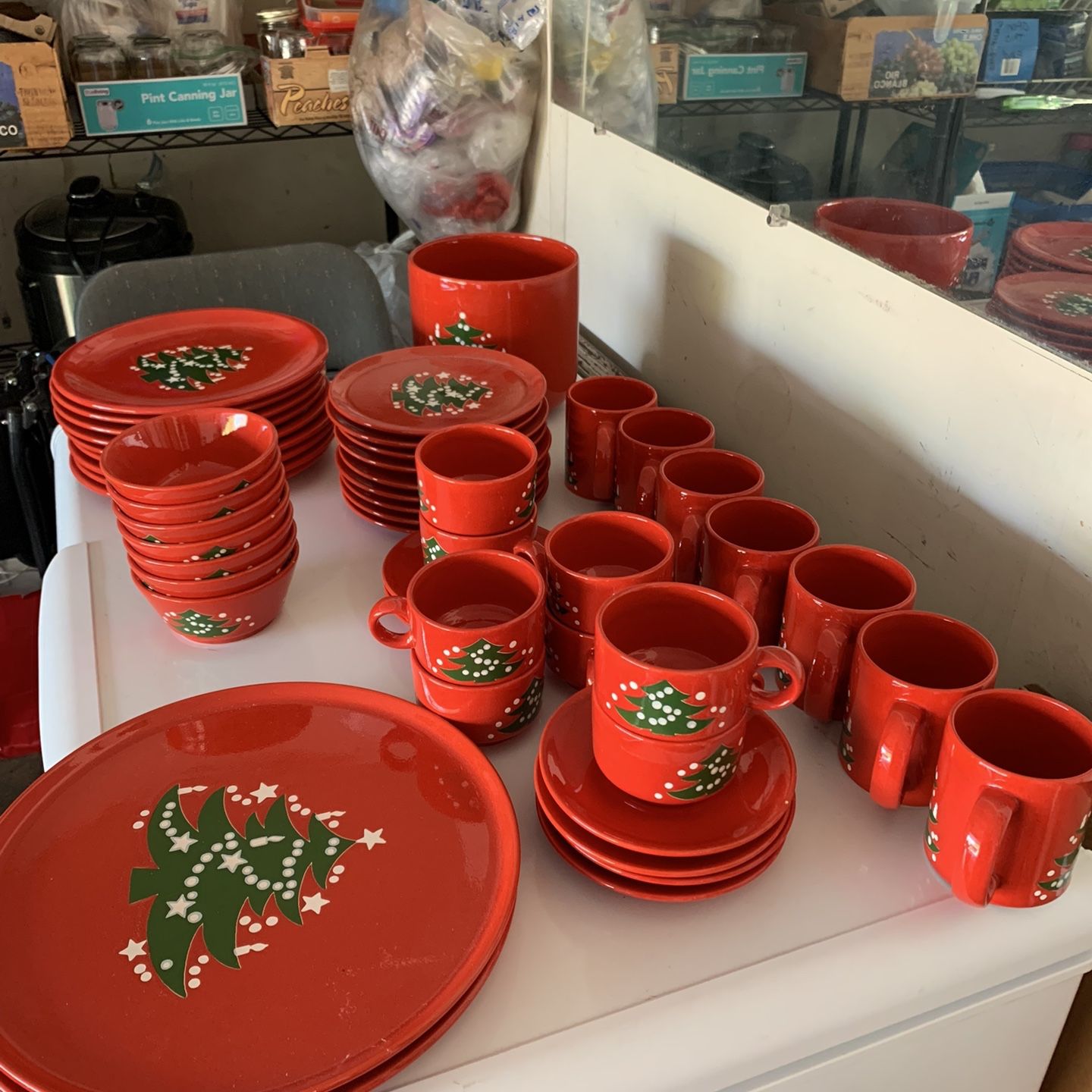 Waechtersbach christmas tree dishes cheap