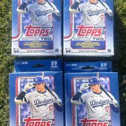 2025 TOPPS SERIES 2 BASEBALL HANGER BOX Brand New Sealed 59 Cards per box
