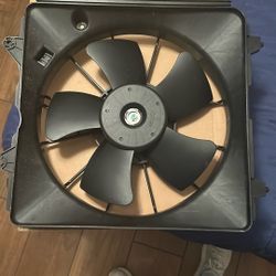 2009 Honda Civic Driver Side Ac Radiator Fan