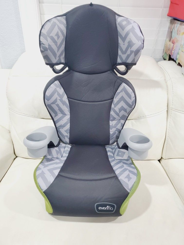 Evenflo High-back Booster Car Seat Carseat
