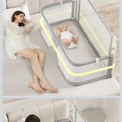 Baby Bassinet Rail 