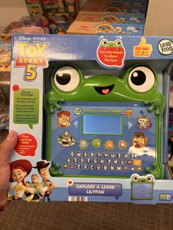 Toy Story Lilly pad