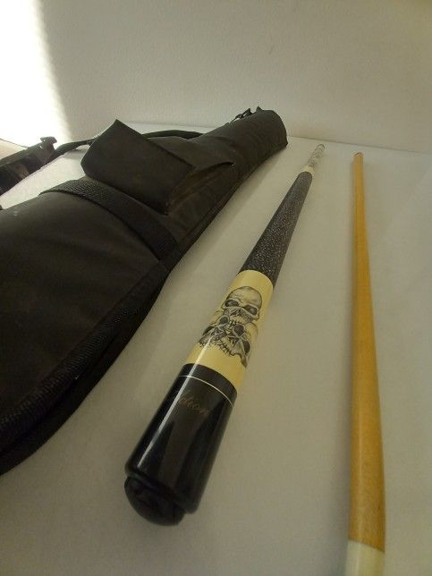 Action Pool Cue