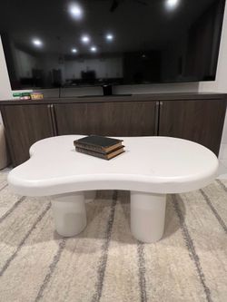 Modern coffee Table Living Room Table,  Cloud