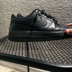 Air Nike Black Air Forces 
