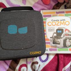 Cozmo Pet Robot W case and book
